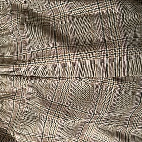 Haver & Blair London wide leg plaid trousers, NWT, L - Picture 5 of 5